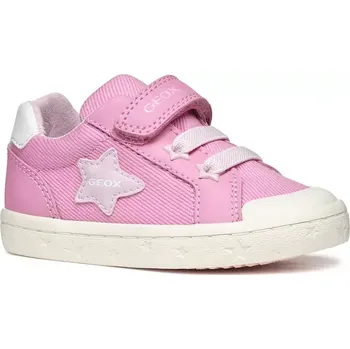 Dívčí tenisky Dětské tenisky Geox GISLI růžová barva, B551MA.01054 B551MA.01054.20.23 30X, EUR 20