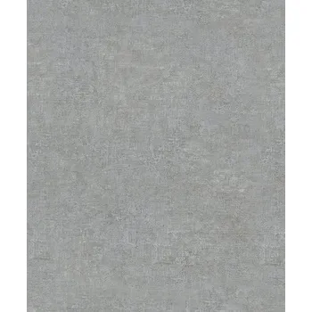 Tapeta Tapeta imitace omítky s šedou a zlatou strukturou na vliesu