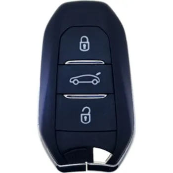 Autoklíč KeylessGo Smart klíč s dálkovym ovládáním Opel Grandland X Corsa Astra 2017-2021 434mhz 4A AES