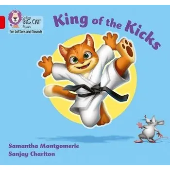 Učebnice King of the Kicks - Montgomerie, Samantha