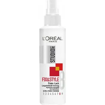 Stylingový přípravek Lak na vlasy extra silný L'Oréal Paris Studio Line 150 ml