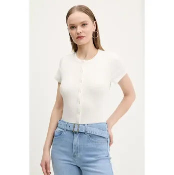 Halenka Abercrombie & Fitch KI139.5293.178 béžová 01X, vel. M