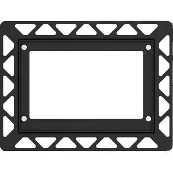 Tece TECEnow - Montážní rámeček pro ovládání splachování zapuštěných do obkladu, bílá 9240646