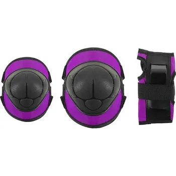 Chránič kolene Nils H110 fialové dětské chrániče S