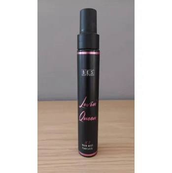 Unisex parfém Bes Hair Mist Lovin Queen 75 ml – Luxusní vůně pro vaše vlasy