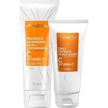 Kosmetická sada ANEW AVON sada kosmetiky pro zdravou a zářivou pleť KRÉM + MIKRODERMABRAZE