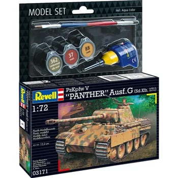 Plastikový model Set - Panther Ausf. G (Sd.Kfz. 171) (1:72)