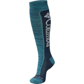 Lyžařské ponožky Columbia SKI SOCKS THERMOLITE 39-42 Modrá, Tmavě modrá, Bílá