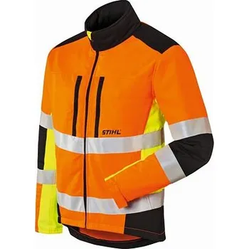 Pánská softshellová bunda Bunda/blůza s ochranou proti proříznutí PROTECT MS velikost oblečení 3XL