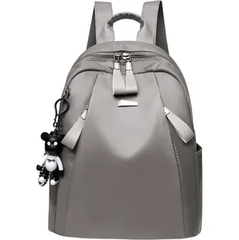 Sportovní batoh J&W Dámský městský batoh Kthjellim šedá One size