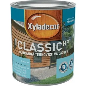 barva a nátěr na dřevo Xyladecor Classic HP jedlová zeleň 0,75L