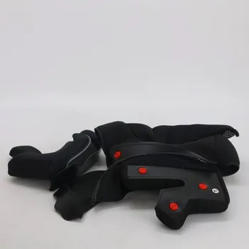 Helma na motorku Výplň pod helmu Westt Strom X černá