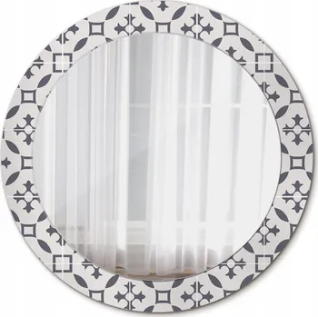 Zrcadlo Zrcadlo Závěsné do Koupelny Vzor obkladačky 70cm