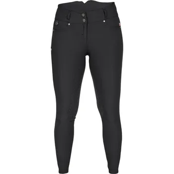 Jezdecké kalhoty BACK ON TRACK Rajtky jezdecké Julia Back on Track, s gripem, dámské, černé 32