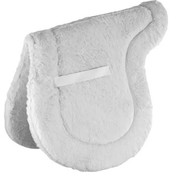 Burioni Dečka podsedlová Fleece Burioni, bílá