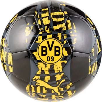 Fotbalový míč Puma Míč BORUSSIA DORTMUND Prematch black velikost: 5