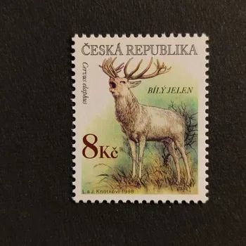 Sběratelství Známka ČR, 8 Kč, Pof.181**