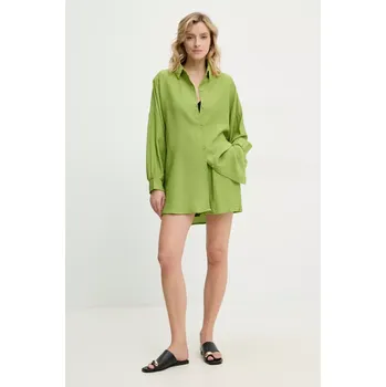 Dámské kraťasy Souprava Answear.LAB NL245876..ums zelená 77X, vel. S/M