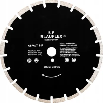 Řezný kotouč Kotouč na ASFALT 350x25,4 diamantový segmentový