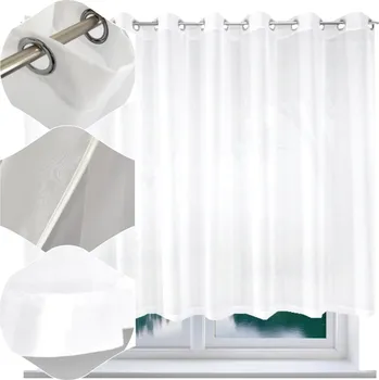 Záclona Hotová Záclona na průchodkách 150x200 voál kolečka