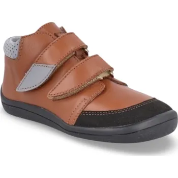 Dívčí polobotky Beda barefoot Bruno s membránou 2 Velikost: EU 25