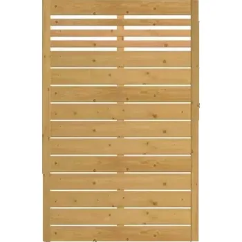 Plot Luxusní plot Bergamo s mezerou 118x180