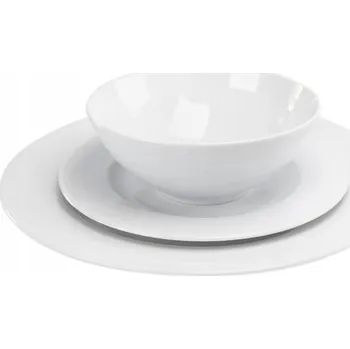 Talíř Jídelní servis sada 1 8 dílů Kahla Nature bílá
