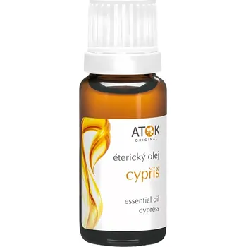 Drogerie ATOK Éterický olej Cypřiš 10ml (Éterický olej)
