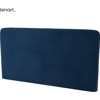 Postel Dig-net nábytek Čalouněný panel Lenart BED CONCEPT BC-16/140 | modrá
