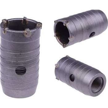 Vrták KORUNKOVÝ VRTÁK NA BETONU 40 mm FRÉZA KORUNKA VIDIOVÁ NA CIHLOVÉ ZDIVO POD PLECHOVKU