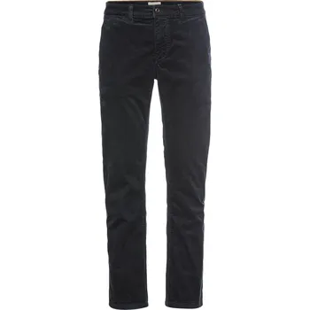 Pánské kalhoty KALHOTY CAMEL ACTIVE PANTS-RELAXED FIT NIGHT BLUE CHECK