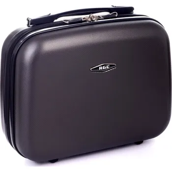 Kosmetický kufr JAKS Cestovní kosmetický kufřík 12 l černá