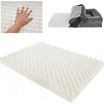 Pelíšek pro psa Ortopedická pěna EGG, Vložka do pelíšku pro psa OrtoMax XL, Lovedog