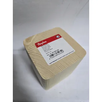 Obraz Expozicní stojan, podstavec pod sochu s otvorem 8x8x8 cm pro decoupage