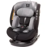 4BABY Autosedačka ROTO-FIX 0-36kg - Šedá
