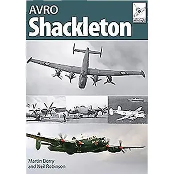 Flight Craft 9: Avro Shackleton - Robinson, Neil a Derry, Martin