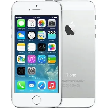Mobilní telefon Smartphone Apple iPhone 5S 1 GB / 16 GB 4G (LTE) stříbrný