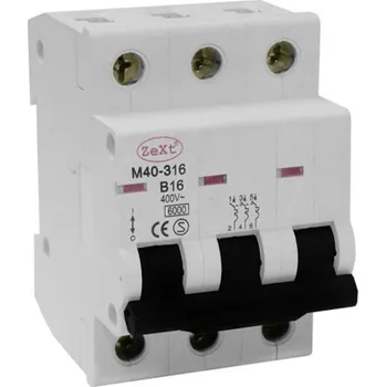 vypínač Jistič Zext 3P B40A