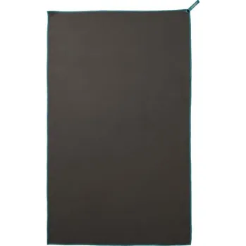 Ručník Rychleschnoucí sportovní ručník AQUOS RECYCLED TOWEL 80 x 130 UNI Tmavě šedá