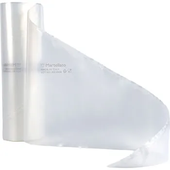 Jednorázové cukrářské sáčky (rukávy) v roli, 65 cm dlouhé, balení po 100 kusech