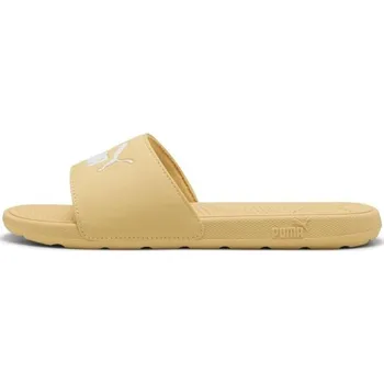 Dámské pantofle Dámské pantofle Puma COOL CAT 2.0 WNS 8 Žlutá, Bílá