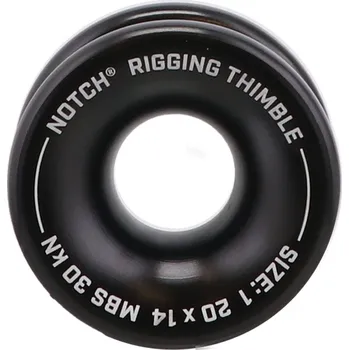 pomocná karabina Notch X-rigging ring 38 x 28 mm