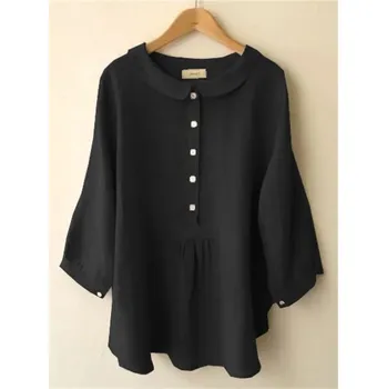 Dámská halenka Dámská halenka BR593 Barva: Černá, Velikost: L