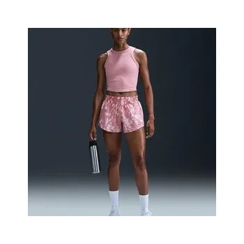 Dámské kraťasy Nike One Womens Dri-FIT Brief-Lined Printed Shorts L