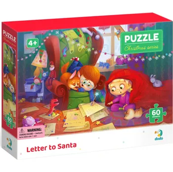 Puzzle Puzzle Dodo Dopis Santovi 60 dílků