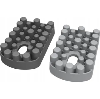 Klimatizace Gumové podložky, antivibrační, pod klimatizaci