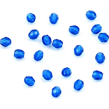 Korálek Petrolejové korálky 3mm broušené – 60 ks