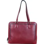 Katana dámská kožená kabelka červená 66807-08
