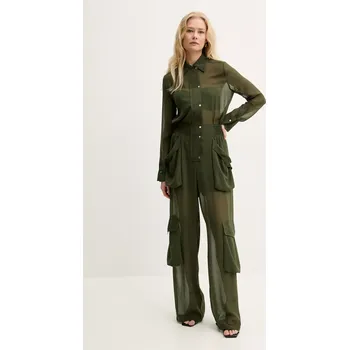 Dámský overall Overal Pinko 104750.A21F zelená 78X, vel. 34