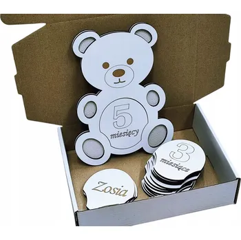 Obraz Karta na focení miminka Abrakadabra-kids